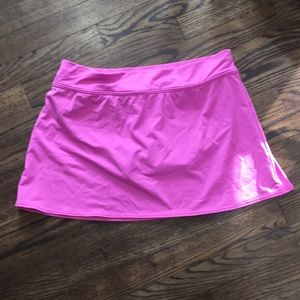 EUC Pink Swim Skirt